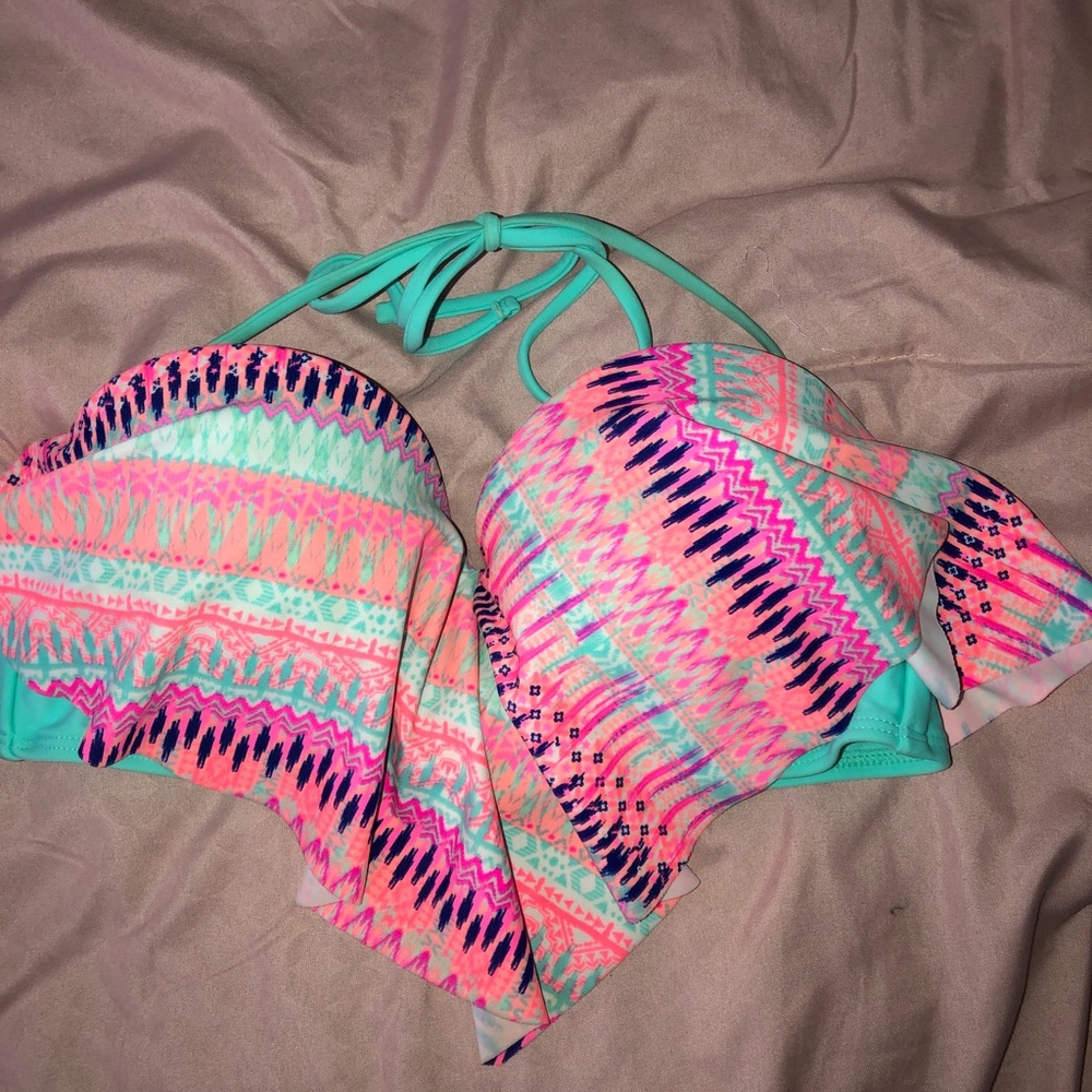 Push Up Bikini Top!